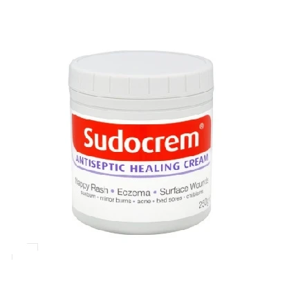 SUDOCREM CREMA ANTISEPTICA COPII 250GR 